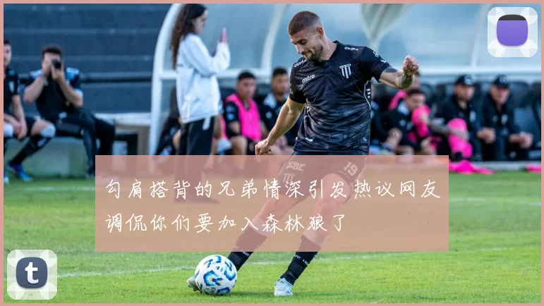 勾肩搭背的兄弟情深引发热议网友调侃你们要加入森林狼了