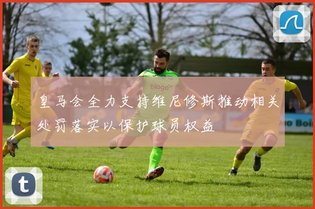 皇马会全力支持维尼修斯推动相关处罚落实以保护球员权益